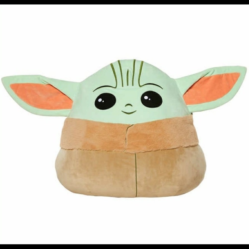 jumbo baby yoda squishmallow